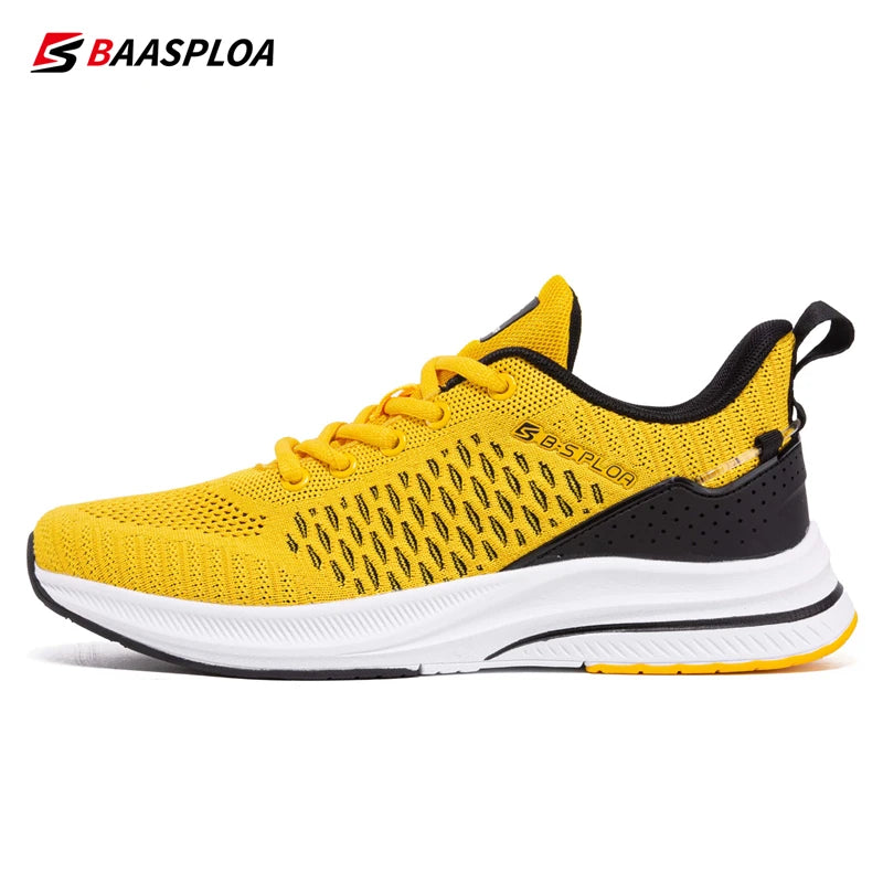 Sneakers Lightweight Running Shoes For Men New Men's Designer Mesh Casual Sneakers Lace-Up Male Outdoor Sports Tennis Shoes