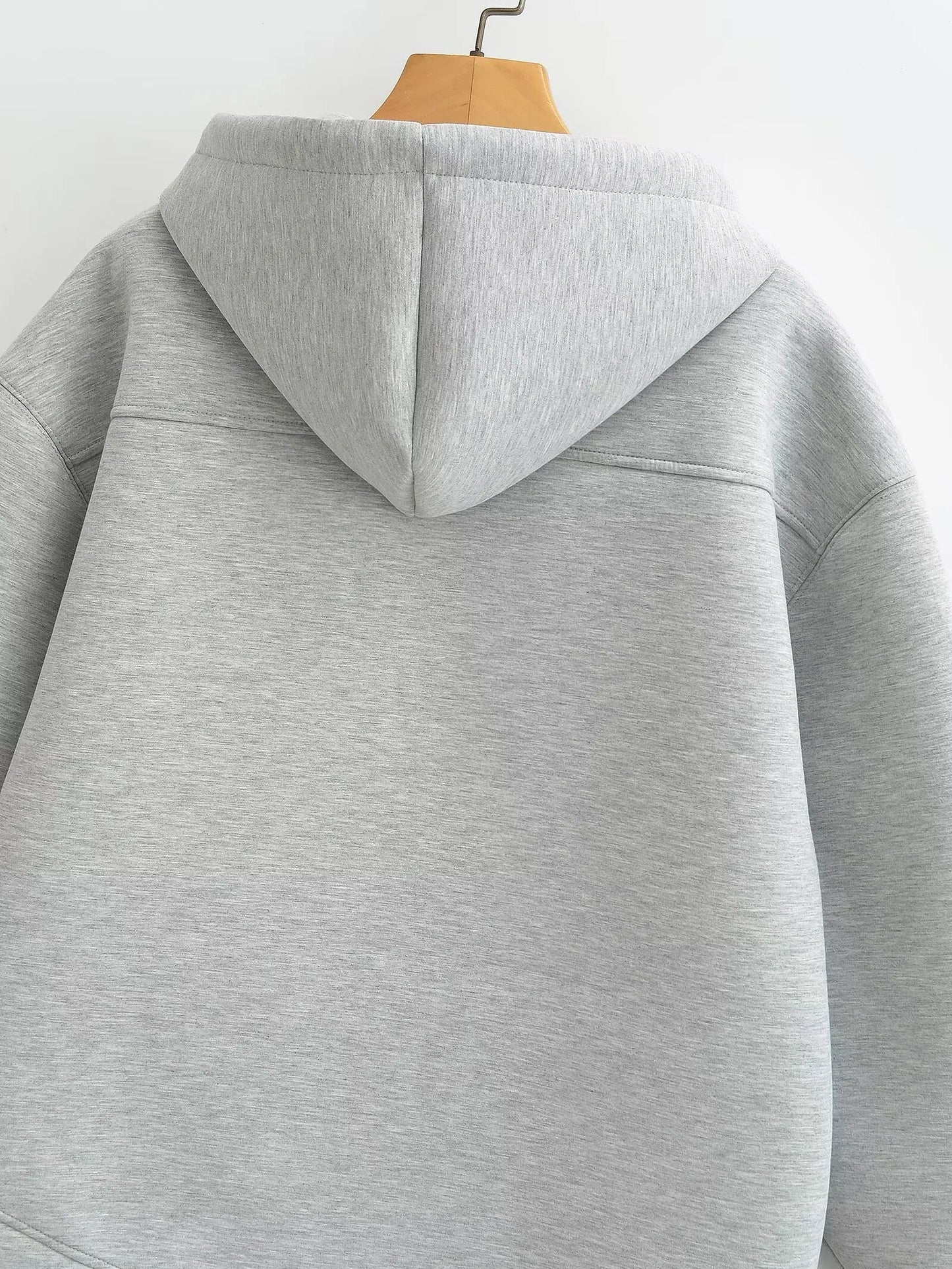 Hoodies Women  Zip up  Autumn Hooded Sweatshirt Woman Long Sleeve Oversized Women's Sweatshirts Zip Hoodie Women Jackets