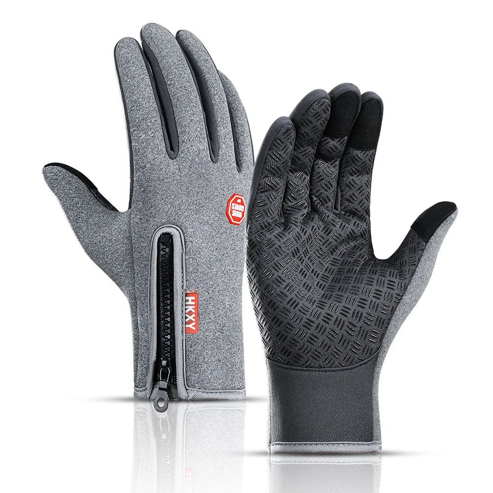 Winter Gloves for Men Women Warm Tactical Gloves Touchscreen Waterproof Hiking Skiing Fishing Cycling Snowboard Non-slip Gloves
