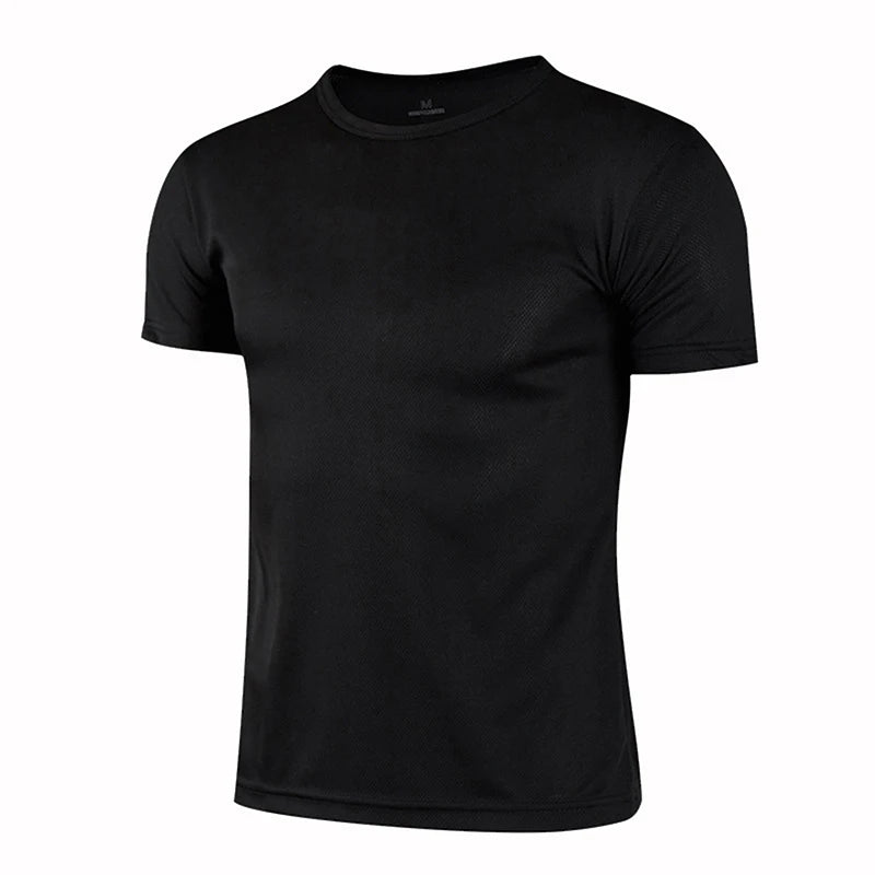 T-shirts  Men Women Quick Dry Short Sleeve Sport T Shirt Gym Jerseys Fitness Shirt Trainer Running T-Shirt Teenager Breathable Sportswears