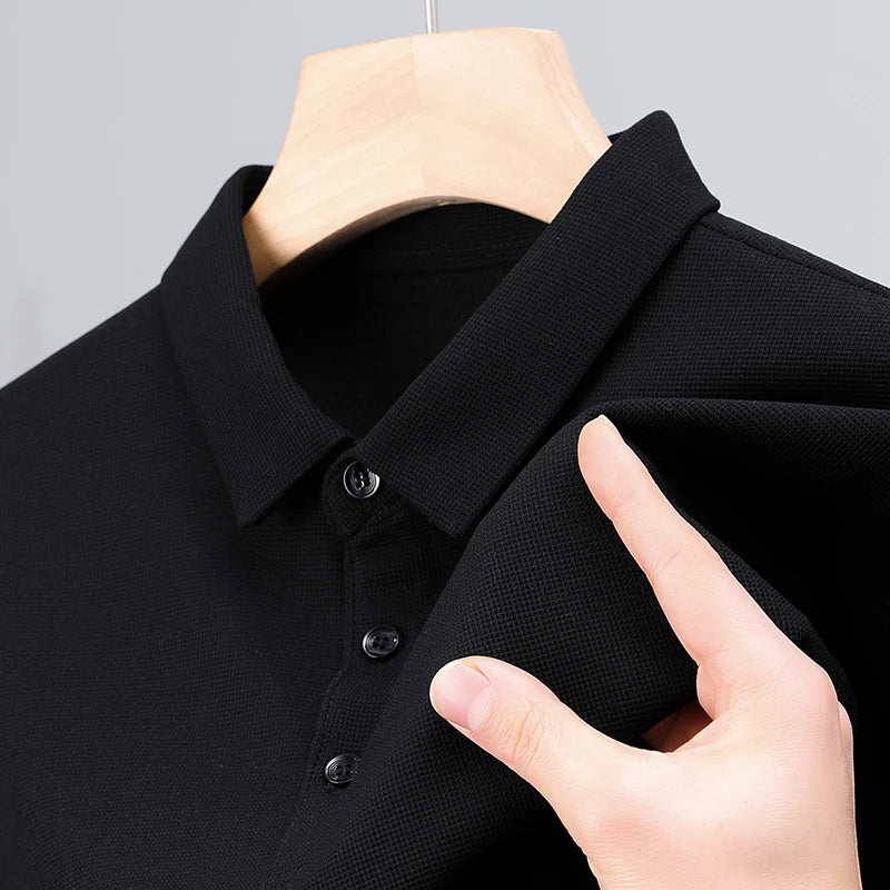 Polo Shirt Summer Breathable Comfortable Top