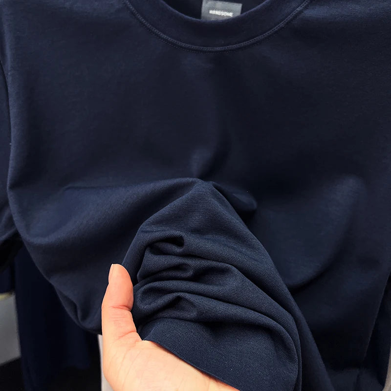 Men Short Sleeve cotton breathable short sleeve T-shirt men summer designer Paul brand embroidered fashion casual round neck top