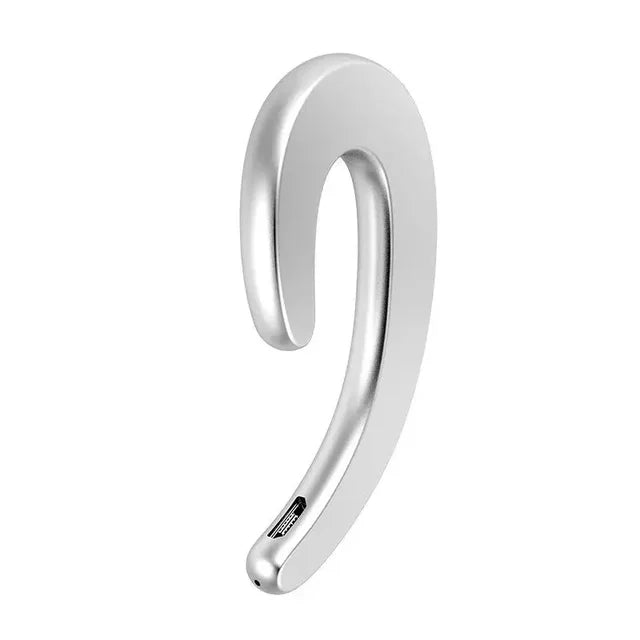 Y12 1Pc Wireless Bluetooth Bone Conduction Earhook with Mic Car Driver Earphone Noise Cancelling Headphones