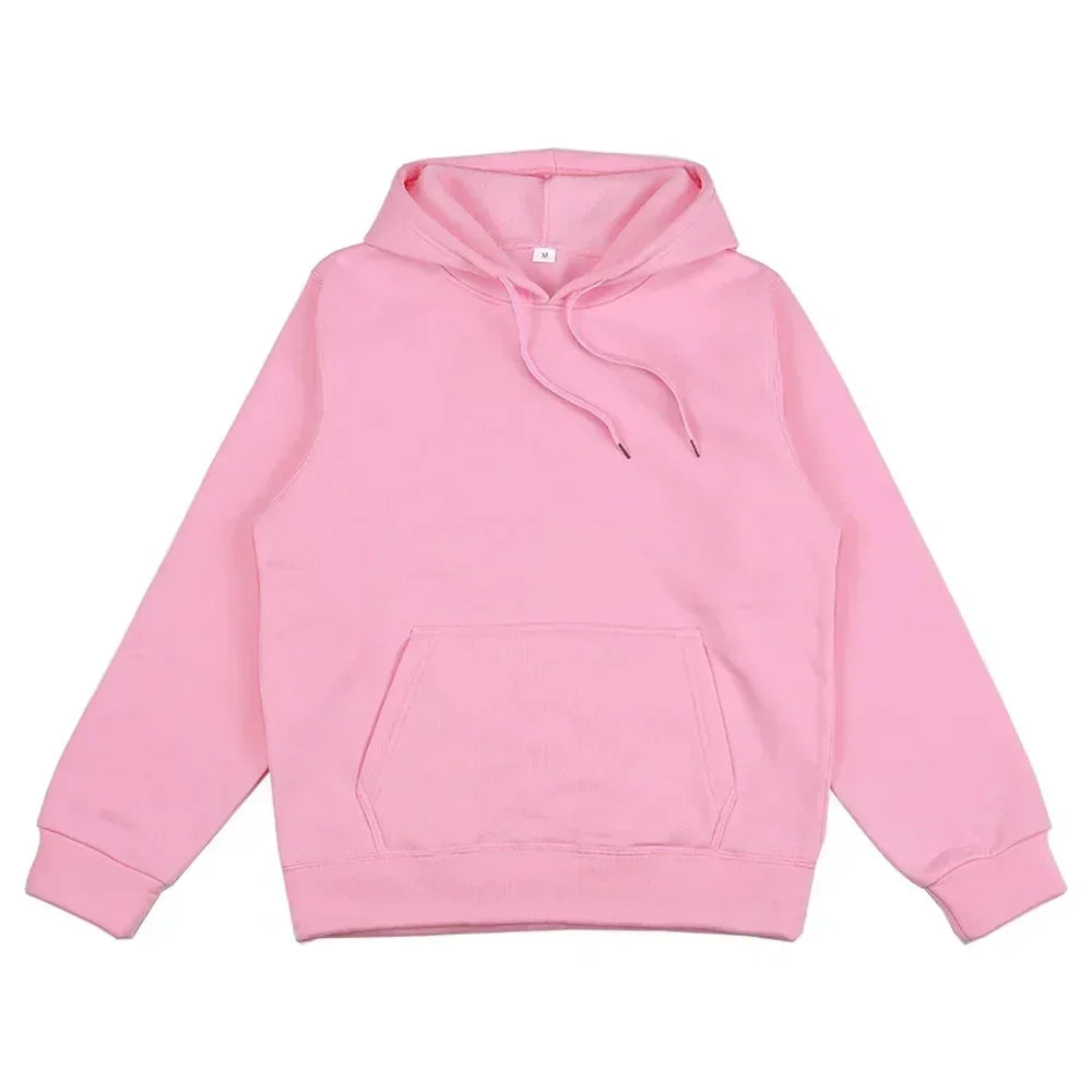 Autumn and Winter New Men's and Women's Comfortable Warm Hooded Sweatshirt Outdoor Leisure Breathable Sports Running Suit