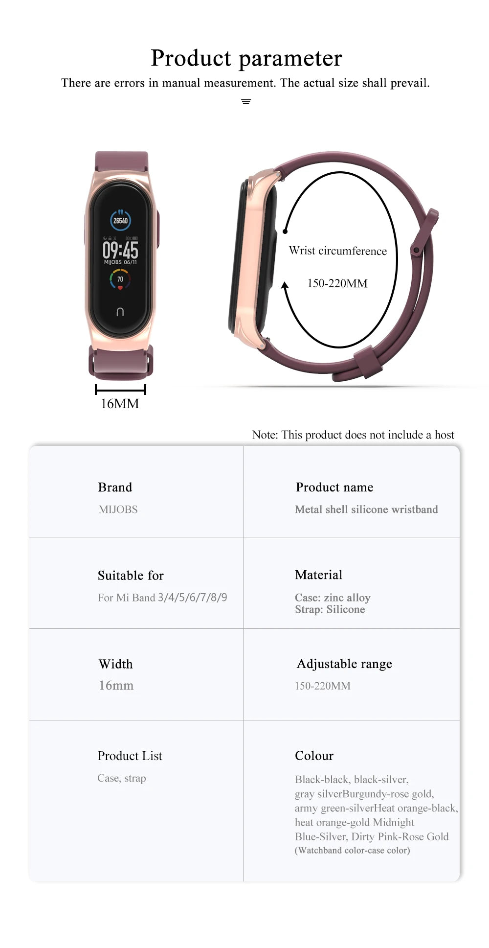 Strap For Mi Band 10 9 8 7 6 5 4 3 Silicone Wristband Replacement For Xiao mi Mi Band 8 Bracelet MiBand 7 6 5 4 3 Wrist Strap