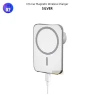 15W Magnetic Wireless Car Charger Air Vent Phone Holder Stand 15W Fast Charging Car Mount For iPhone 16 15 14 Plus 13 12 ProMax