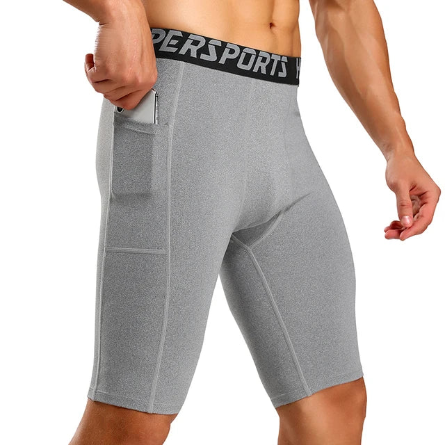 Shorts Men Summer Sportswear Training Tights Gym Fitness Leggings Short Pants Sport Bottoms Running Shorts Men