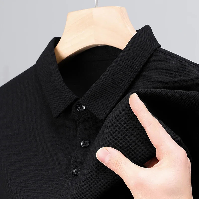 Polo Shirt Summer Breathable Comfortable Top