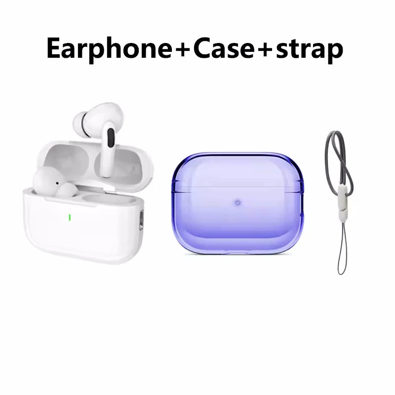 Air Pro 5 TWS Max Wireless Bluetooth Earphones Headphones HiFi Sound Low Latency Noise Reduction Earbuds for IPhone Android