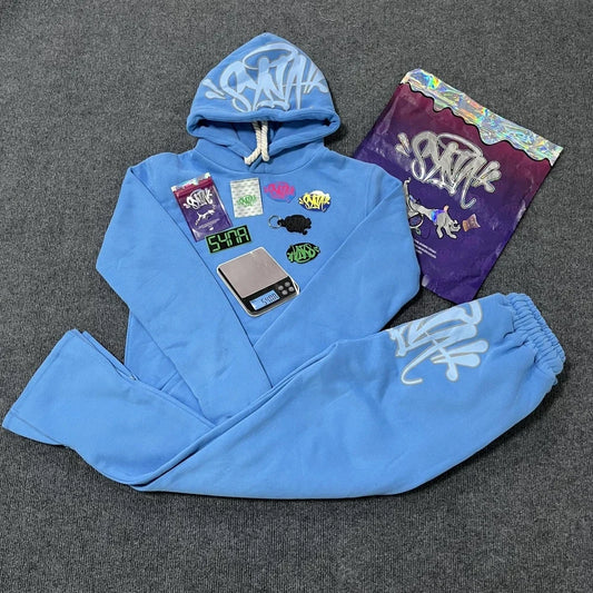 Hoodies Women  Trousers Sports Jogging Men Cotton Hoodie Young Fashion Hooded Tops Pants Women's Streetwear Coats Warm Tracksuit