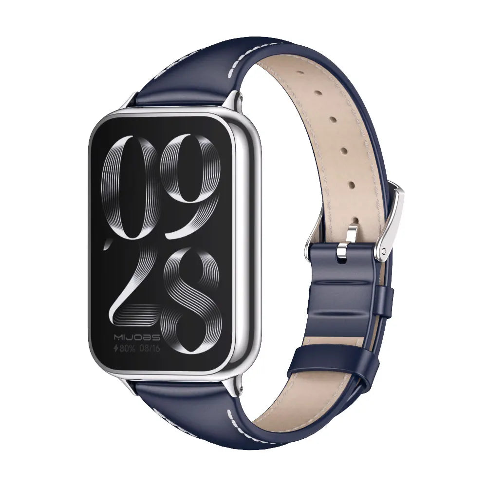 For Mi Band 9 Pro Strap for Mi Band 8 Pro Wristband for Xiao mi Smart Band 8 Pro Bracelet Global Version Metal Watch Band