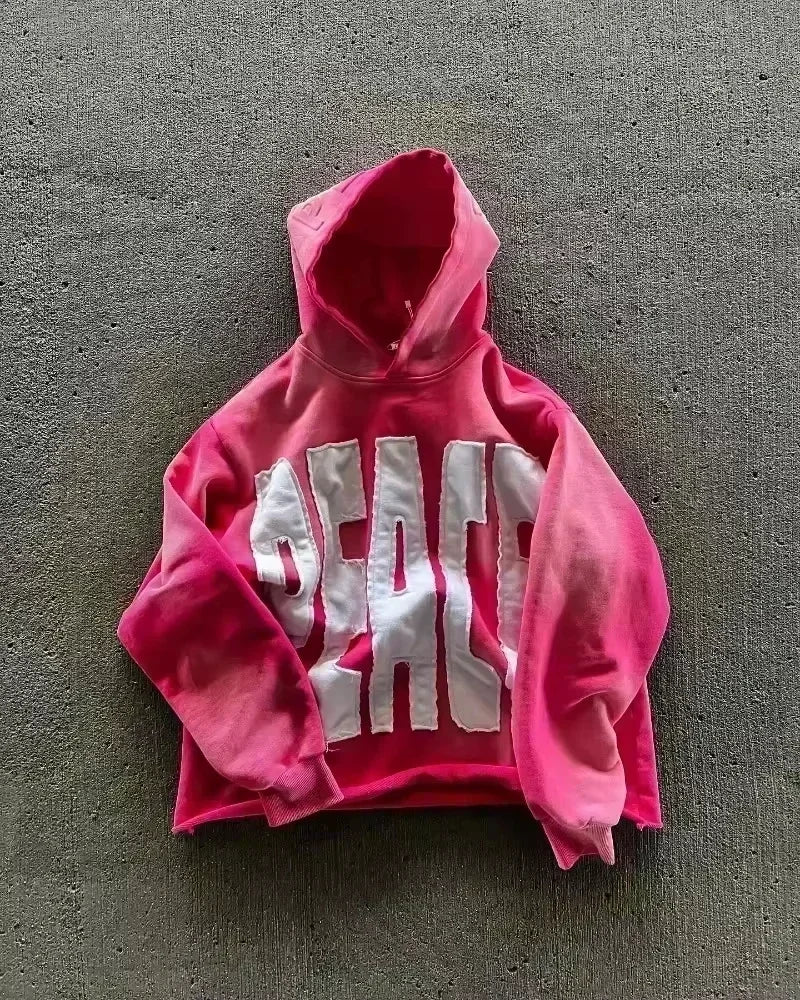 Hoodies Women American Y2K New Hip Hop Trend Zipper Hoodie Women Street Casual Loose Joker Vintage Sweatshirt Unisex Fleece Padded Warm Hoodie