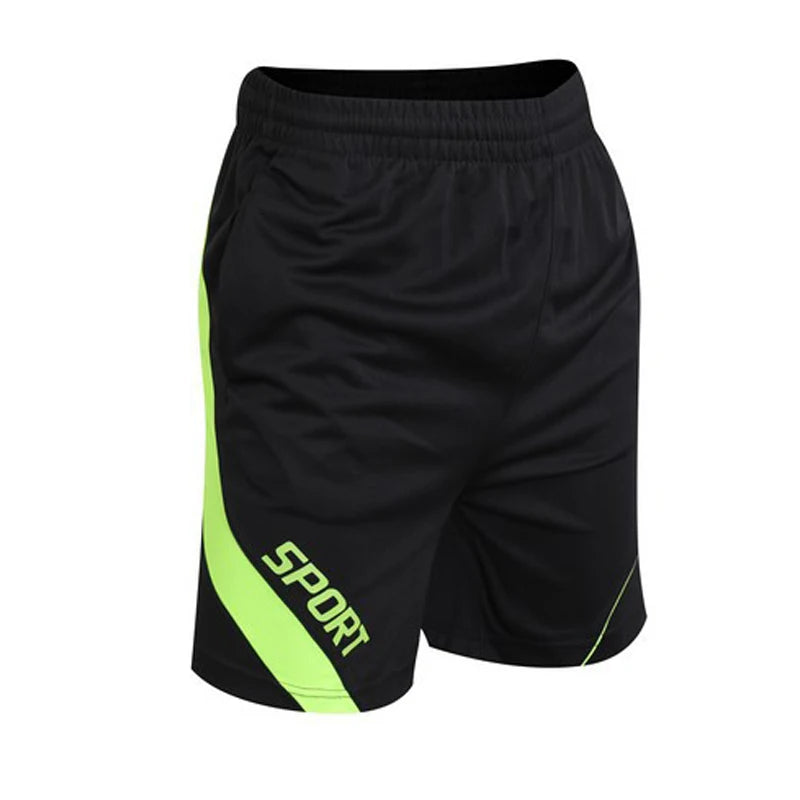 Shorts NEW Fitness sports Shorts Man Summer Gyms Workout Male Breathable Mesh shorts Quick Dry Beach Short Pants men Sportswear ﻿