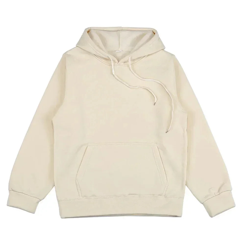 Autumn and Winter New Men's and Women's Comfortable Warm Hooded Sweatshirt Outdoor Leisure Breathable Sports Running Suit