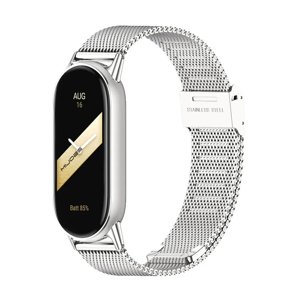 Strap For Mi Band 10 9 8 7 6 5 4 3 Silicone Wristband Replacement For Xiao mi Mi Band 8 Bracelet MiBand 7 6 5 4 3 Wrist Strap