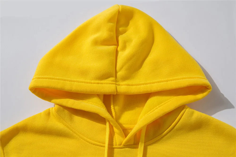 JUMPER Solid Color Men's Hoodie Warm Men's Sportswear Fashion Street Wear Casual Men's Loose Breathable Hoodie Brand Hoodie