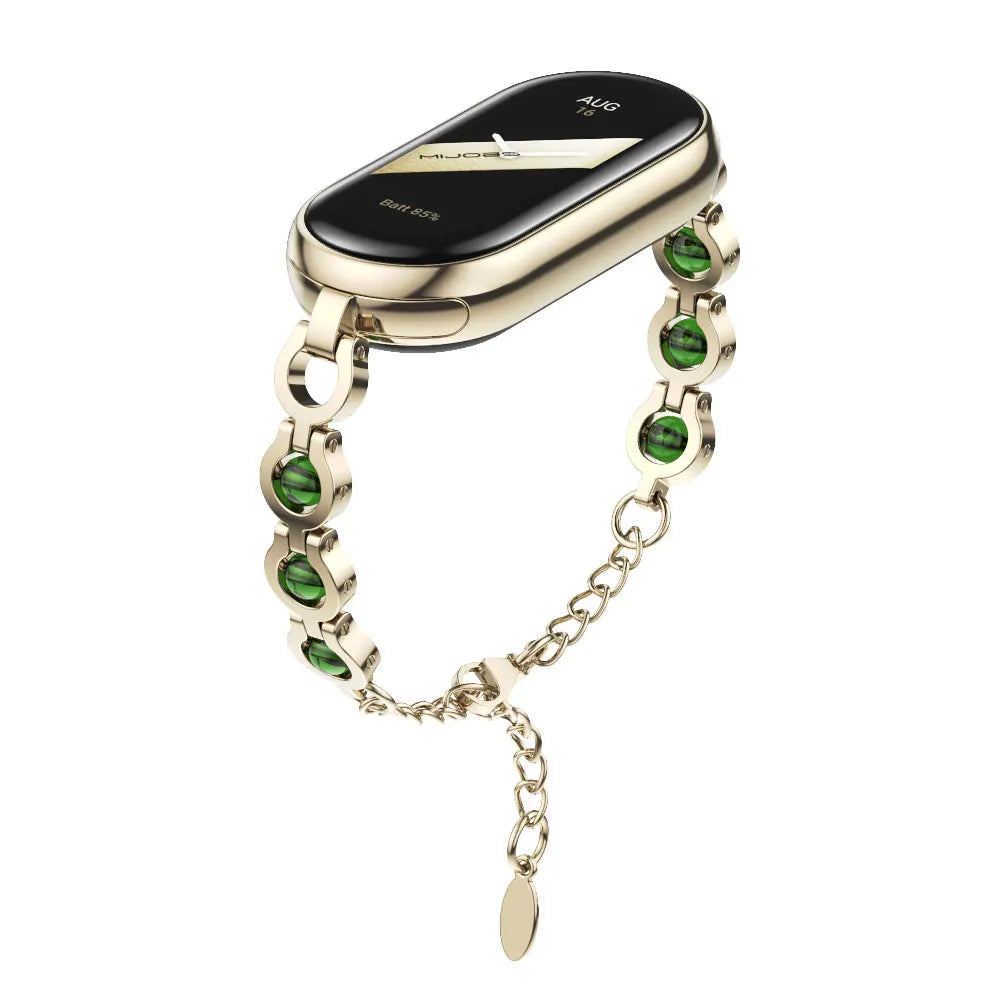 Strap Mi Band 10 9 8 7 6 5 4 3 Smart Bracelet Global Version Mi band 9 Watchband Ladies Wristband for Xiaomi Smart Band 8 Correa