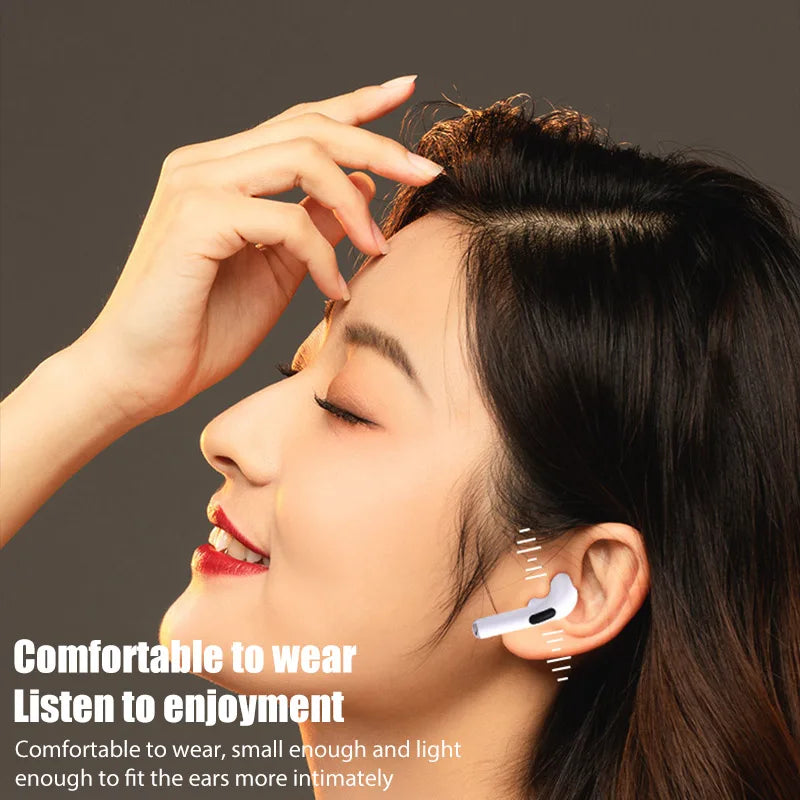 Pro 4 TWS Wireless Bluetooth Earphones Headphones Mini Earpone Headset For PC Android Apple iPhone Earbuds Accessories