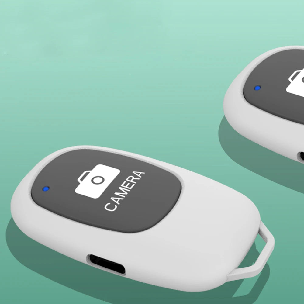 1pcs Bluetoth Remote Control Button Wireless Controller Self-Timer Camera Release Monopod Selfie for ios andriod phone