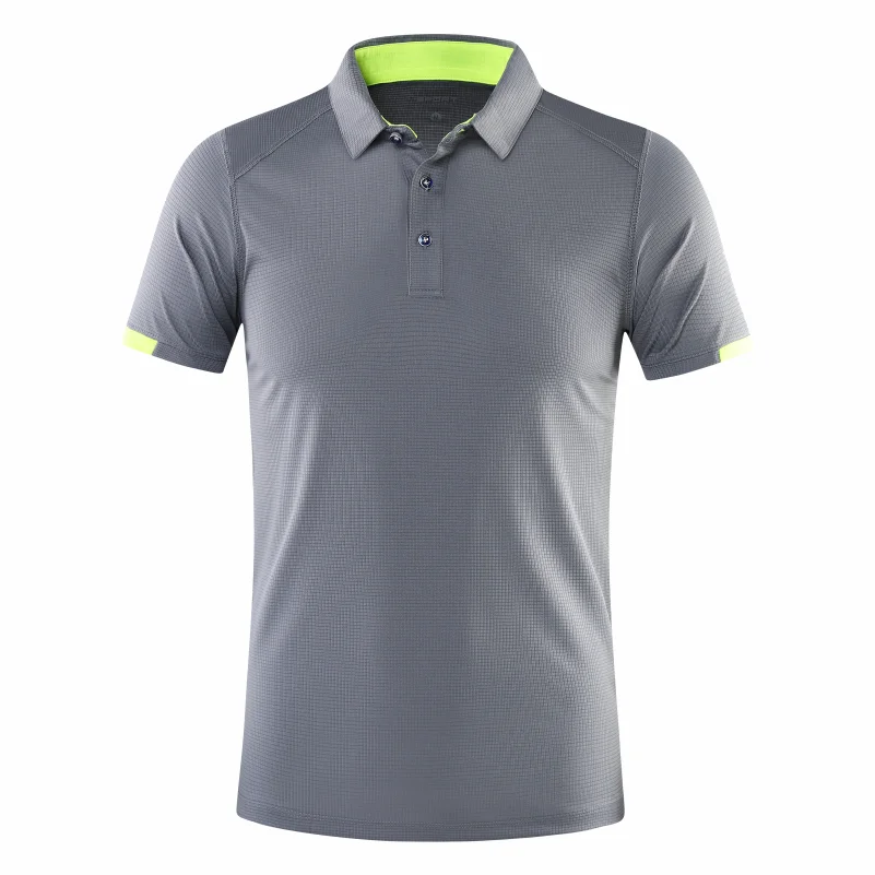 Polo Casual Sports Quick-drying Lapel Short-sleeved POLO Shirt Cycling Suit Fitness Suit For Men
