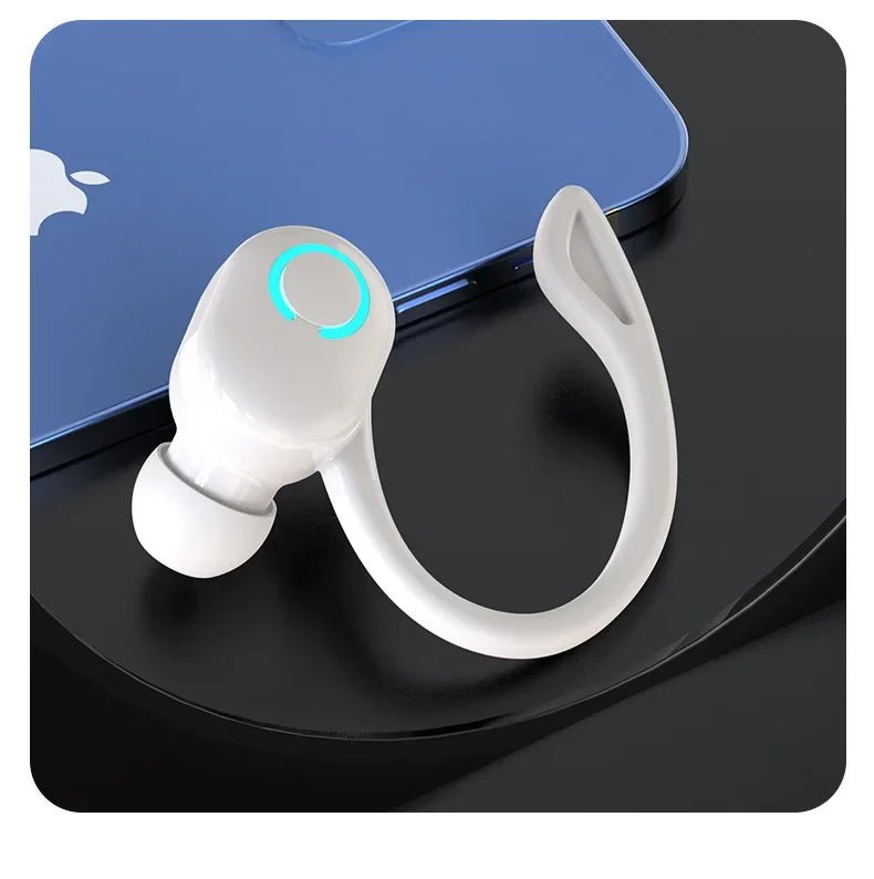 Wireless Earphones Sport Headphones Bluetooth 5.2 Earbuds Handsfree Headset with Mic for IPhone Samsung Xiaomi Smart Phone