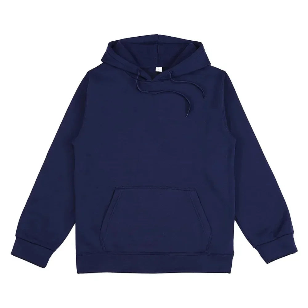 Autumn and Winter New Men's and Women's Comfortable Warm Hooded Sweatshirt Outdoor Leisure Breathable Sports Running Suit