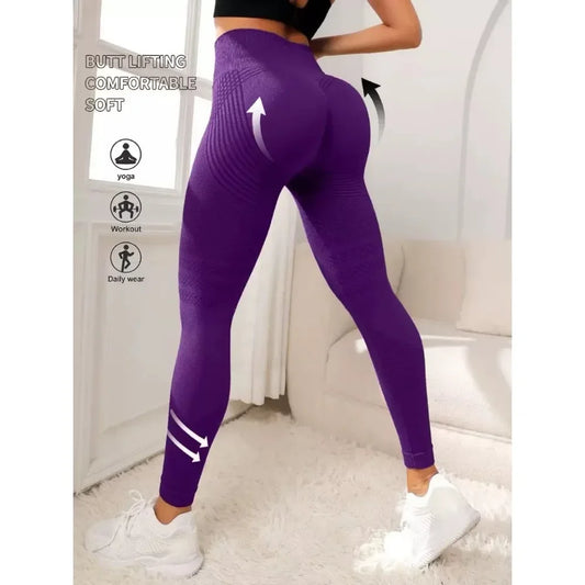Leggings Slimove Cellulite 3D Leggings, High Waisted Butt Lifting Tummy Training Control, Anti Cellulite Legging for Gym Workout
