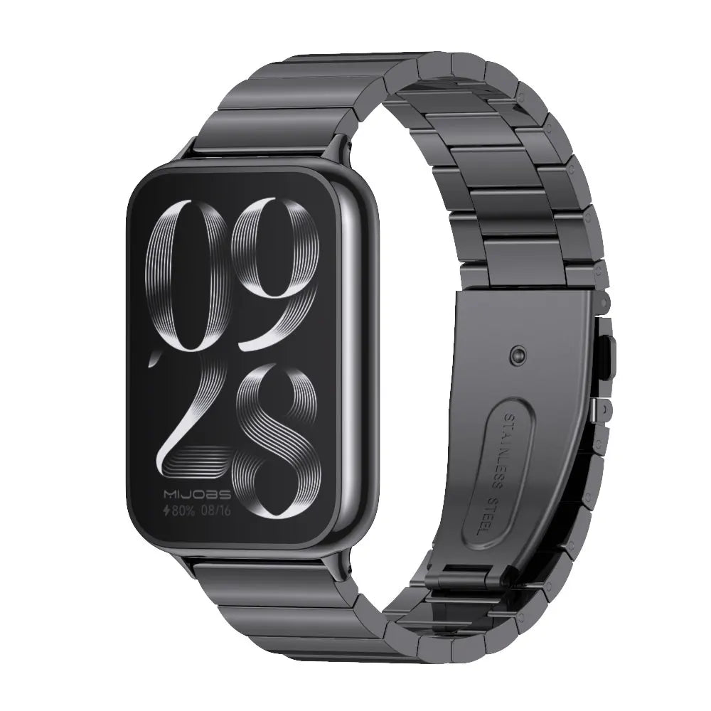 For Mi Band 9 Pro Strap for Mi Band 8 Pro Wristband for Xiao mi Smart Band 8 Pro Bracelet Global Version Metal Watch Band