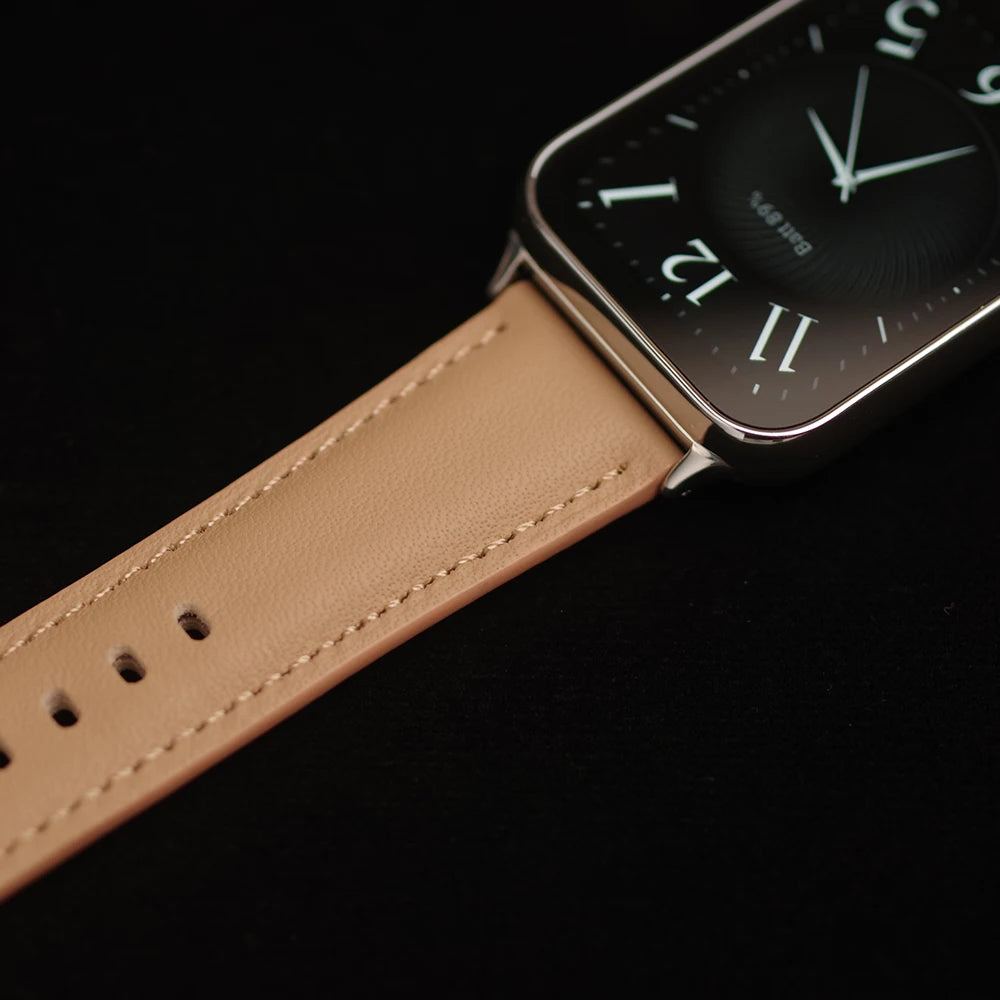 Strap For Mi Band 9 Pro Watchband for For Mi Band 8 Pro Wristband Xiaomi Smart Band 9 Pro Bracelet Leather Accessories
