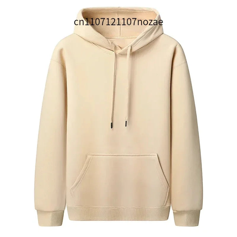 Men's Women Oversize Casual Sweatshirt Hoodies Couple Unisex Pullover Autumn Winter Loose Cotton Sport Hoody Clothing Top