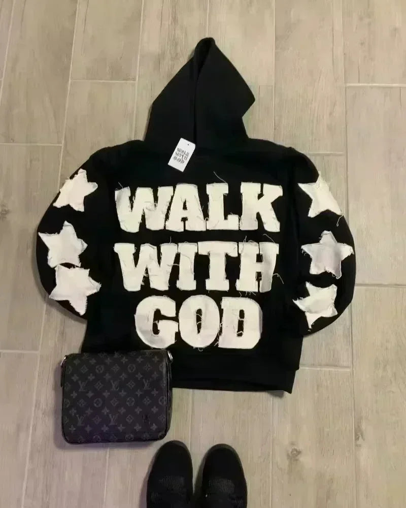 Hoodies Women American Y2K New Hip Hop Trend Zipper Hoodie Women Street Casual Loose Joker Vintage Sweatshirt Unisex Fleece Padded Warm Hoodie