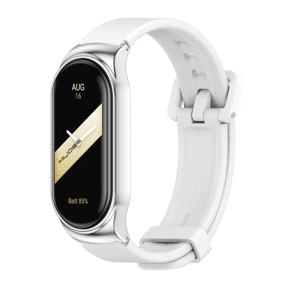 Strap For Mi Band 10 9 8 7 6 5 4 3 Silicone Wristband Replacement For Xiao mi Mi Band 8 Bracelet MiBand 7 6 5 4 3 Wrist Strap