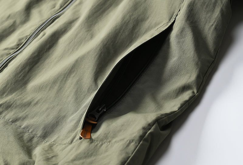 JUMPER Windbreaker Men Tactical Jacket Waterproof Outdoor Hooded Coat Sports Military European Size S-5XL Field Climbing Thin Outwear
