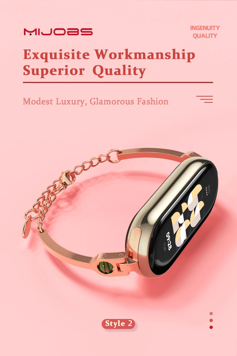 Strap Mi Band 10 9 8 7 6 5 4 3 Smart Bracelet Global Version Mi band 9 Watchband Ladies Wristband for Xiaomi Smart Band 8 Correa