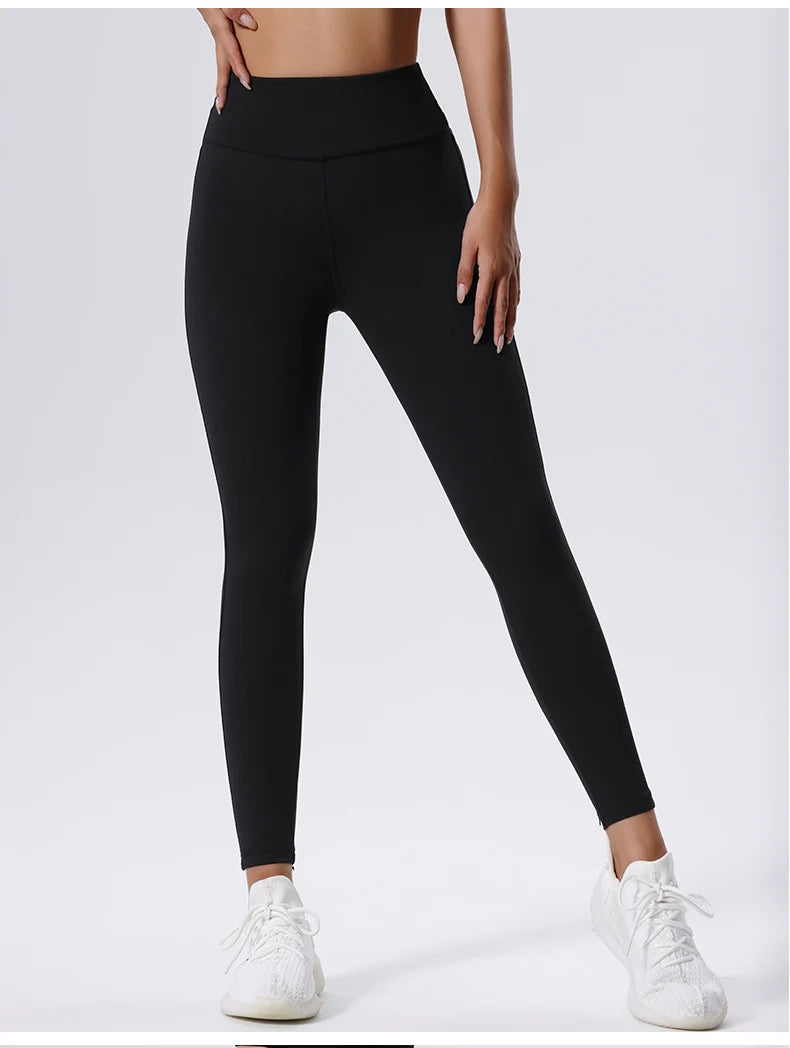 Leggings Woman Super Soft Fabrics Yoga Pants High Waist Tights Women Push Up Sports Leggings Women Breathable higher Quality Gym Legging