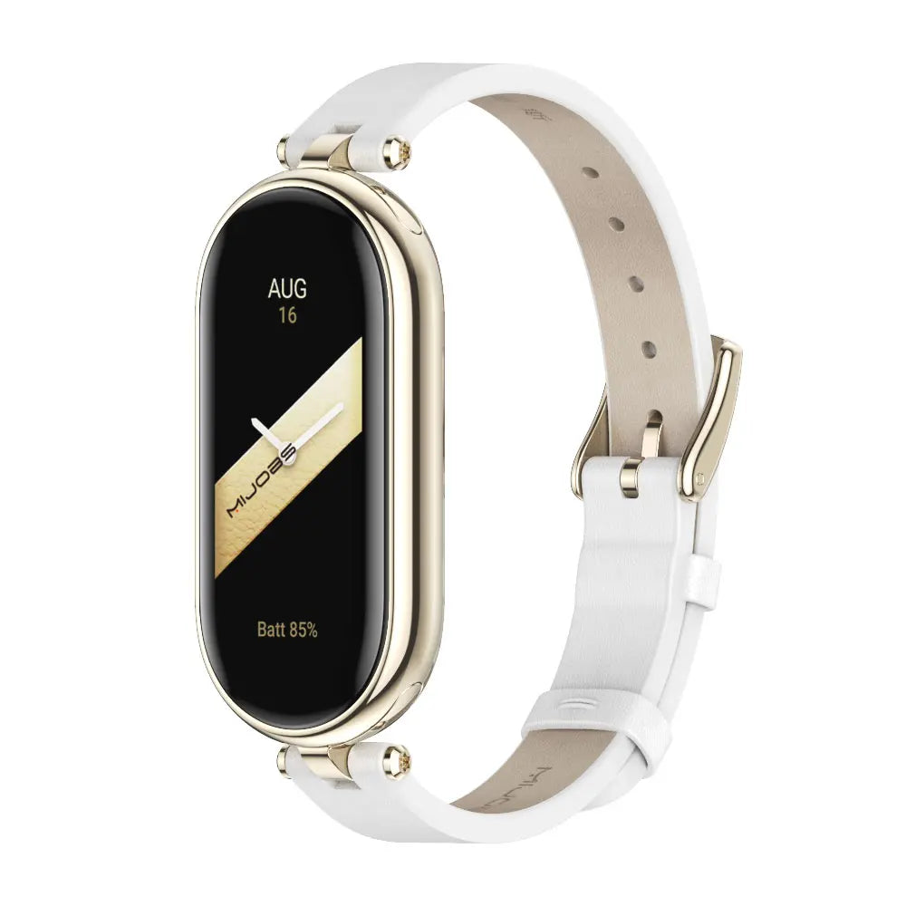 Strap for Mi Band 10 9 8 7 6 5 4 3 Watchband for Xiao mi Smart Band 9 Strap for Mi Band 8 Leather Wristband For Mi Band 7 Correa