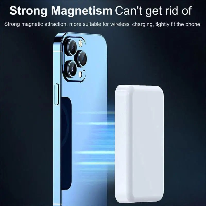 OnePlus 500000mAh Large Capacity PD20W Magnetic Wireless Power Bank External Portable Battery Pack For iphone Samsung Xiaomi