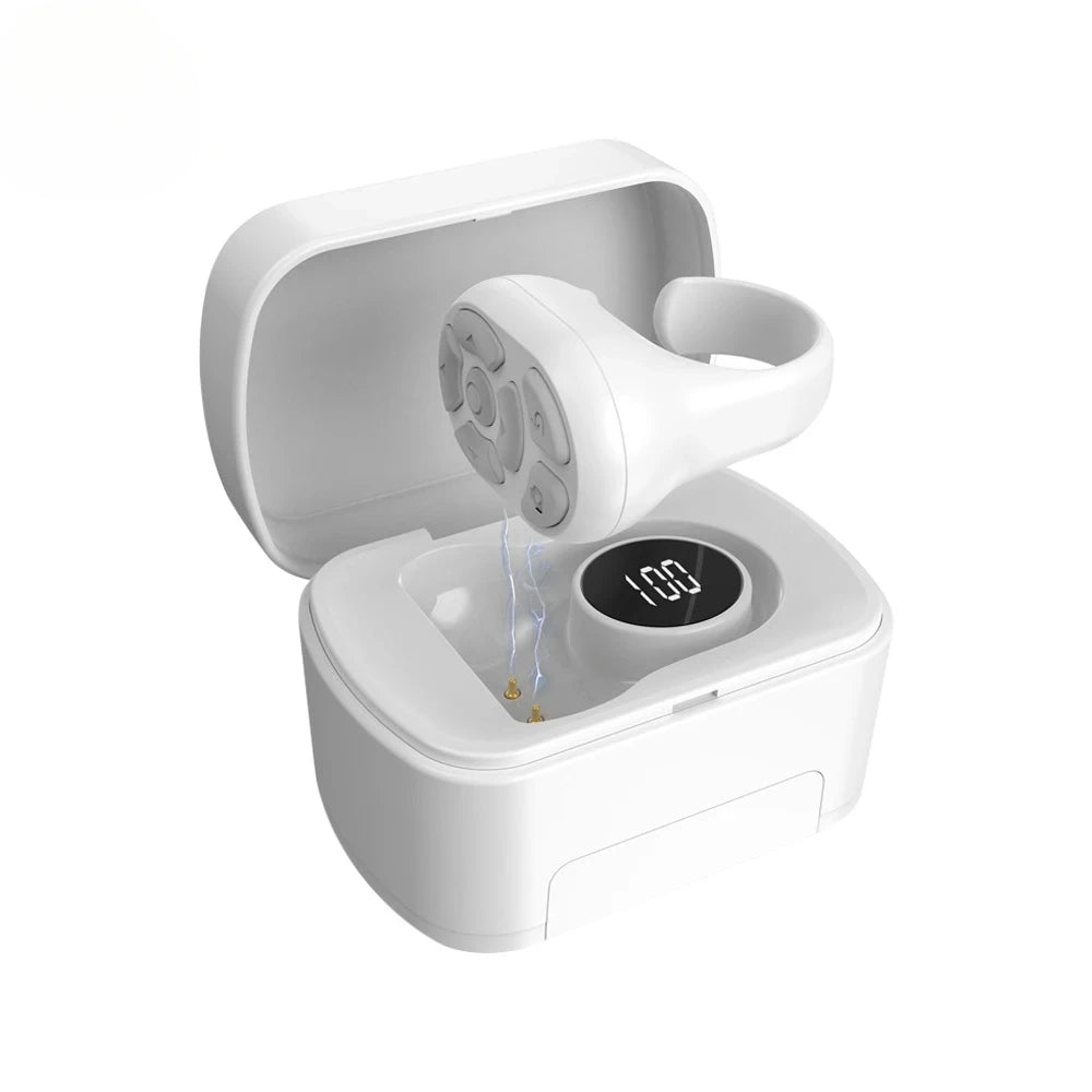 1pcs Wireless Bluetooth Ring Remote Control Fingertip Selfie Video Controller For Tik Tok Page Turner Browsing For iOS Android