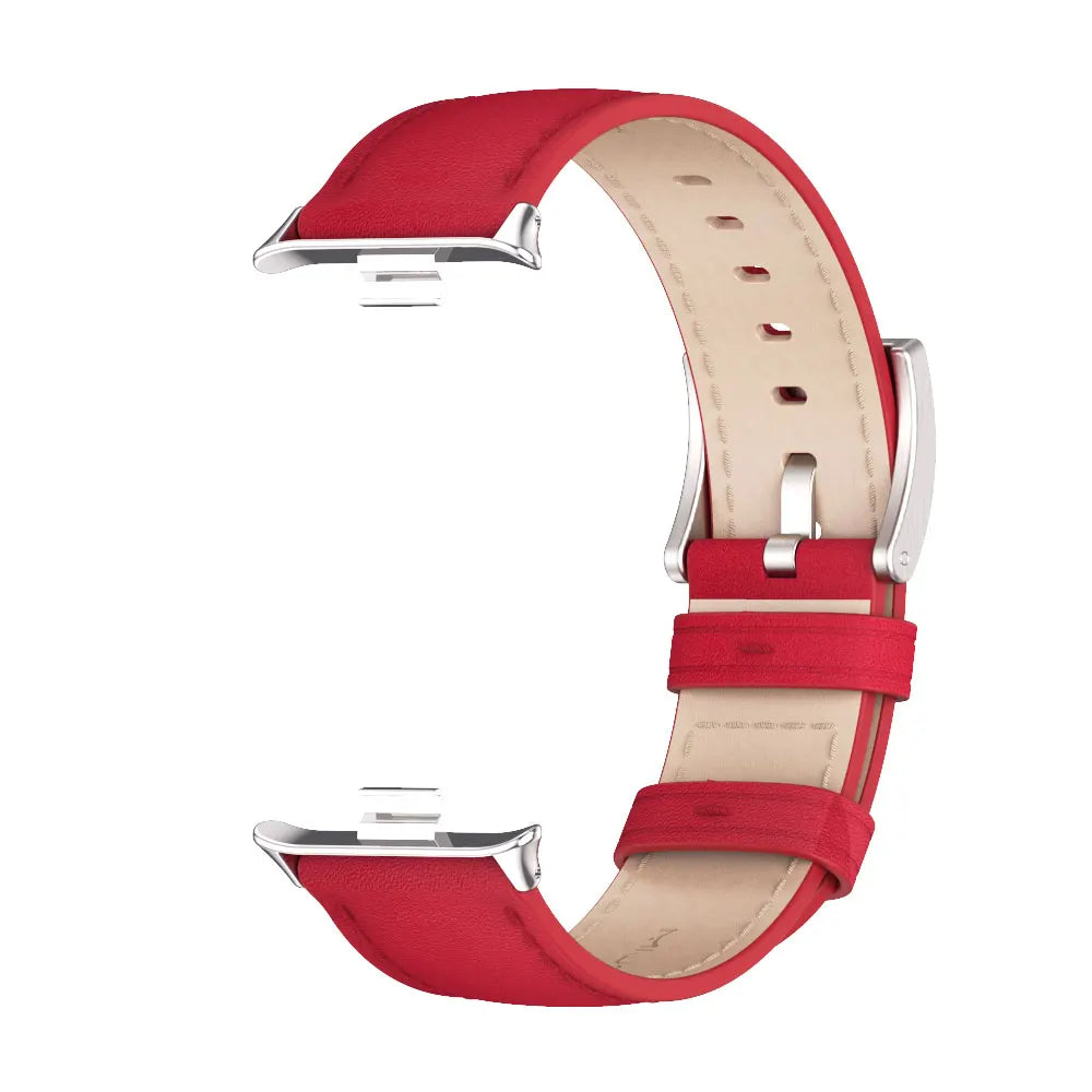 Mi Band 8 9 Pro Strap Leather Strap For Redmi Watch 4 For Xiaomi Mi Smart Band 8 Pro Bracelet Wristband Miband 8 Pro Correa