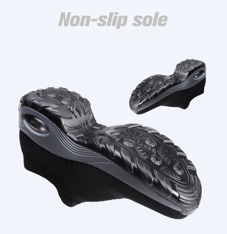 Women Sneakers Fashion Breathable Walking Mesh Platform Shoes Sneakers for Women Gym Vulcanized Shoes Black Female Footwear