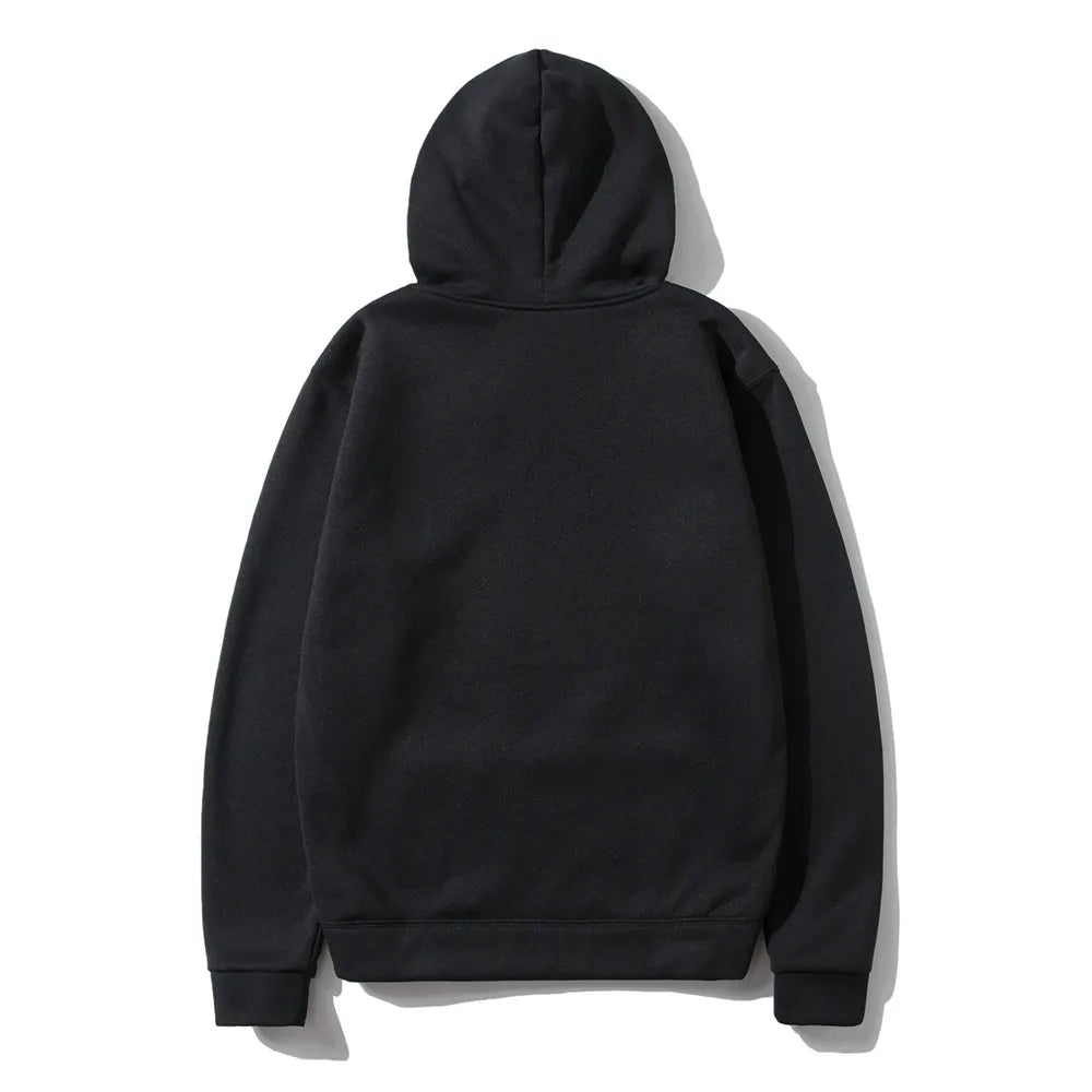 JUMPER Solid Color Men's Hoodie Warm Men's Sportswear Fashion Street Wear Casual Men's Loose Breathable Hoodie Brand Hoodie