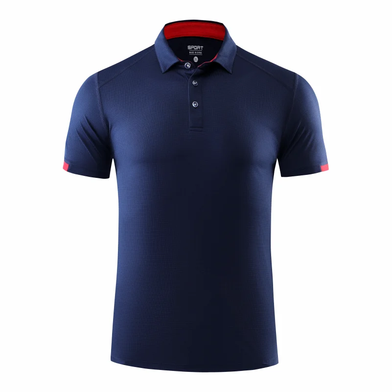 Polo Casual Sports Quick-drying Lapel Short-sleeved POLO Shirt Cycling Suit Fitness Suit For Men