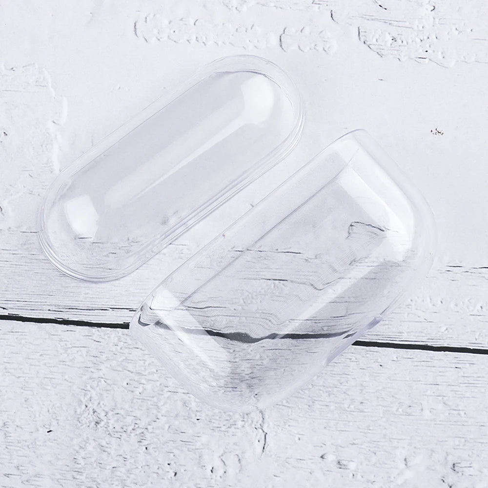 Transparent Earphones Case Hard PC Clear Headphone Cover For Apple Airpods 3 For AirPods Pro 1st 2nd Generation Protective Case