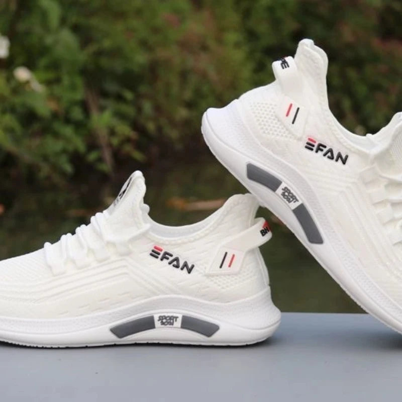 2025 Men Casual Shoes for Outdoor Comfortable Air Mesh Shoes Summer Breathable Men Loafers Wide Slip On Walking Shoes Men