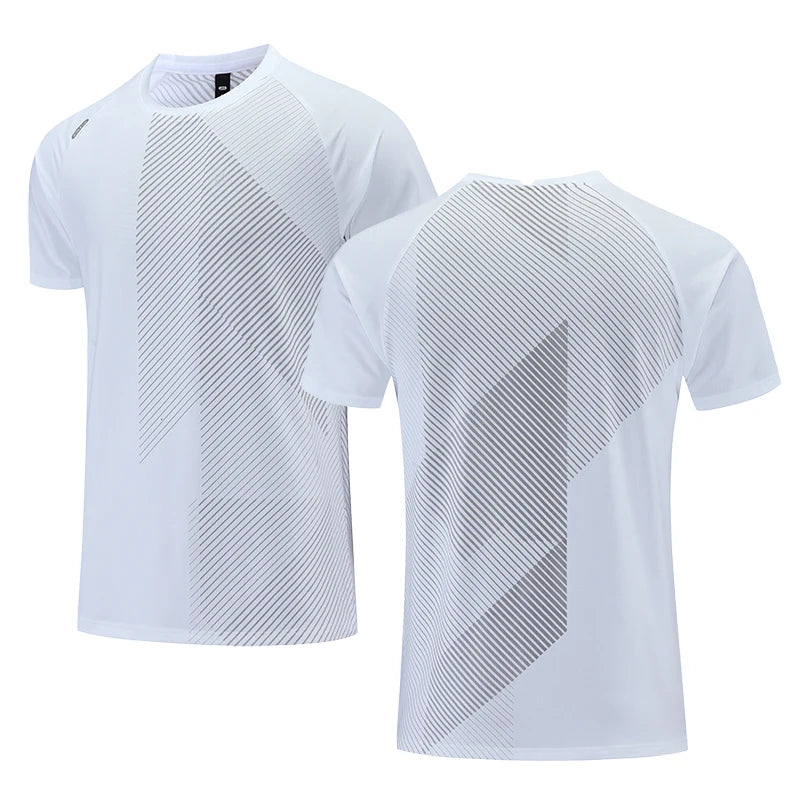T-shirt Fitness Sports Top Gym Training Shirt Breathable Jogging Casual Sportswear