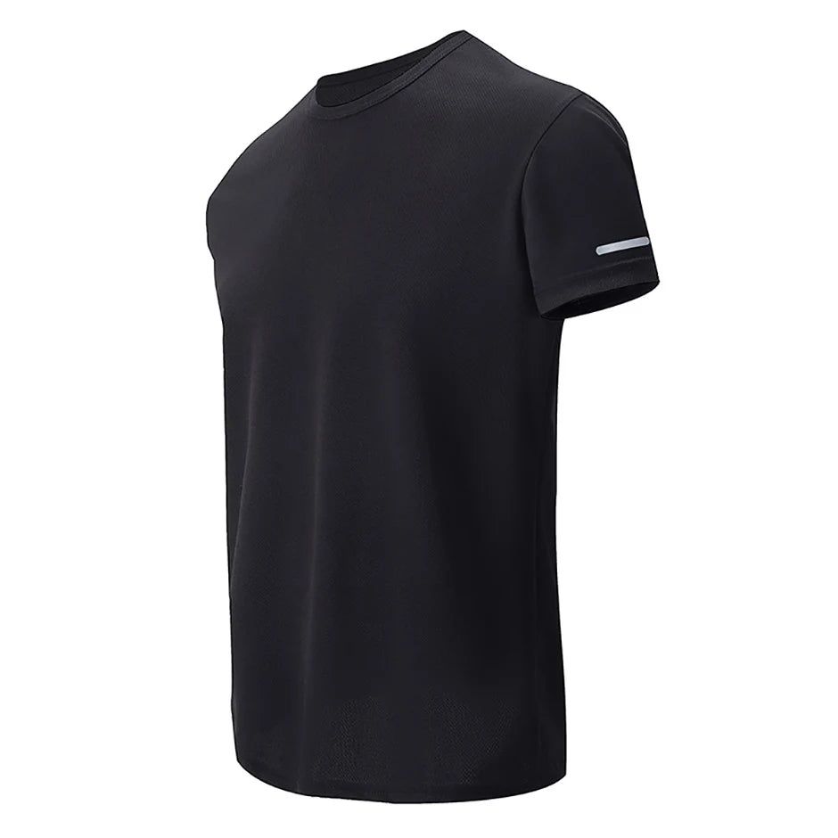 T-shirts  Men's Summer Quick-drying Sports Fashion Printed Short-sleeved Teens Loose and Comfortable Running Fitness Joker T-shirt