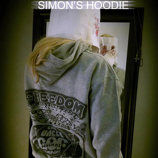 Hoodies Women Simon Henriksson Zipped Hoodie Cry of Fear Simon's Hooded Cosplay Sweatshirt Winter Sweater Gamer Gift Trendy Aesthetic Hoodies