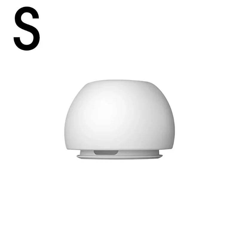 Soft Silicone Ear Tips for Airpods Pro 1/2 Gen Protective Earbuds Covers Noise Reduction Hole Ear-pads for Apple Air Pods Pro
