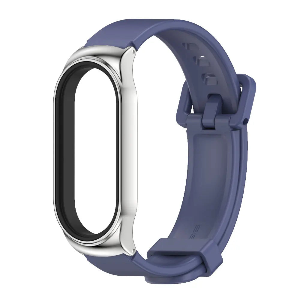 Strap For Mi Band 10 9 8 7 6 5 4 3 Silicone Wristband Replacement For Xiao mi Mi Band 8 Bracelet MiBand 7 6 5 4 3 Wrist Strap