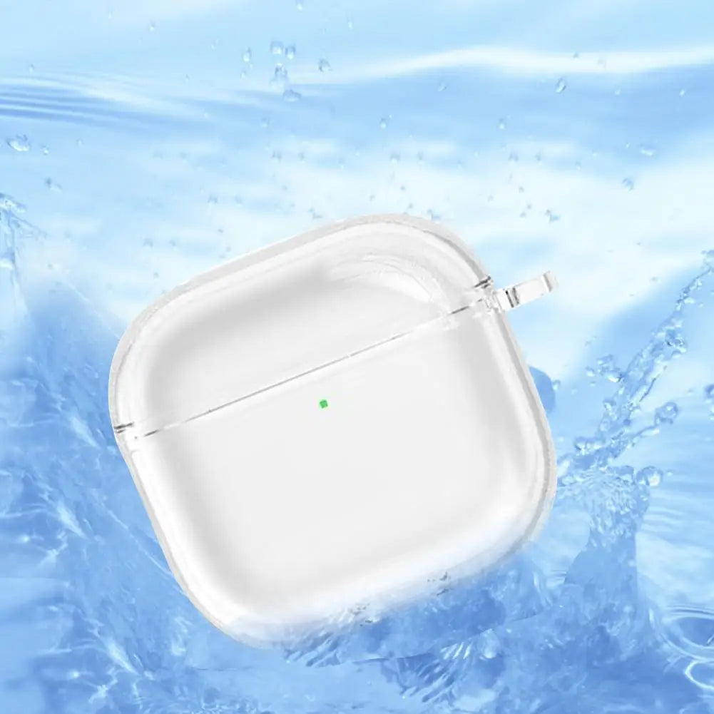 For Apple Airpods4 Protective Case 4th Generation Transparent Protective Case Headphone Anti Drop Protection Accessories